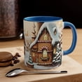 thumbnail image 4 of Gingerbread House Christmas Mug: Cozy Holiday Coffee Cup, 4 of 4