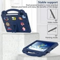 thumbnail image 4 of Kids Case for iPad 10th Generation 10.9 Inch, Kids Girl Shockproof Full Body Protective with Pencil Holder, Folding Handle Stand Shoulder Strap for 10.9" iPad Case 2022 Released, 4 of 7
