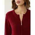 thumbnail image 3 of Zippered Knit Cardigan, 3 of 5