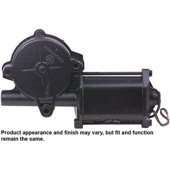 A1 Cardone Power Window Motor P/N:42-339 Fits select: 1992-1995 FORD F150, 1992-1995 FORD F250