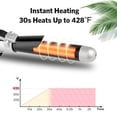 thumbnail image 5 of Curling Wand Automatic Curling Automatic Hair Curler Rotating Curling Hair Hair Styling 30s Instant Heat Wand 110-240v, 5 of 9