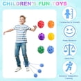 thumbnail image 5 of Ankle Skip Ball for Kids，Matte Finish, Multi-Hole Design — A Portable Agility Training Rope and Foldable Fitness Tool Suitable for Both Indoor and Outdoor Use., 5 of 7