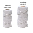 thumbnail image 5 of White Cotton Butchers Twine 100m 2mm Thick String, Kitchen Cooking Bakers Twine Rope For Meat, 5 of 5