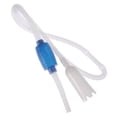 thumbnail image 1 of kurtrusly Home Office Freshwater Aquarium Fish Container Cleaning Pump Water Change Siphon Vacuum Hose Draining Tool Type Random 1Set, 1 of 6