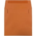 thumbnail image 2 of JAM Paper 8.5 x 8.5 Square Envelopes, Dark Orange, 50/Pack, 2 of 2
