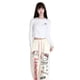 thumbnail image 2 of Pantalones japoneses Y2k de Sanrio, nuevos pantalones casuales con estampado de Hello Kitty para primavera, pantalones holgados a la moda para niñas, lindos y geniales pantalones deportivos casuales, 2 of 4
