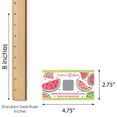 thumbnail image 6 of Big Dot of Happiness Sweet Watermelon - Fruit Party Game Scratch Off Cards - 22 Count, 6 of 6