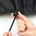 thumbnail image 2 of COOLHOOD Outdoor Hose Reel Cart Cover Weatherproof Sun light Protections For Standing Garden Pipe Hose Storage Holder, 2 of 3