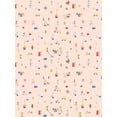 thumbnail image 2 of Fisher-Price Land Removable Vinyl Wallpaper by Fisher-Price - Peach, 2 of 3