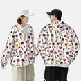 thumbnail image 4 of Lsque Tulips Flowers UPF 50+ Lightweight Sun Protection Men's Women's Long Sleeve Shirt, Hoodie Performance -Medium, 4 of 9