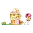 Lalaloopsy: Crumbs Sugar Cookie Doll & Pet Mouse Playset, 13" Baker ...