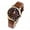 zz-K-Coffee, variant on Kcodviy Leather Quartz Band Women's Watch Watch Wrist Casual Analog Women's Watch Ladies Watch Band Watches with Leather Bands Watched for Women Mens Watch Stretch Band Large Face Digital Watch Wrist