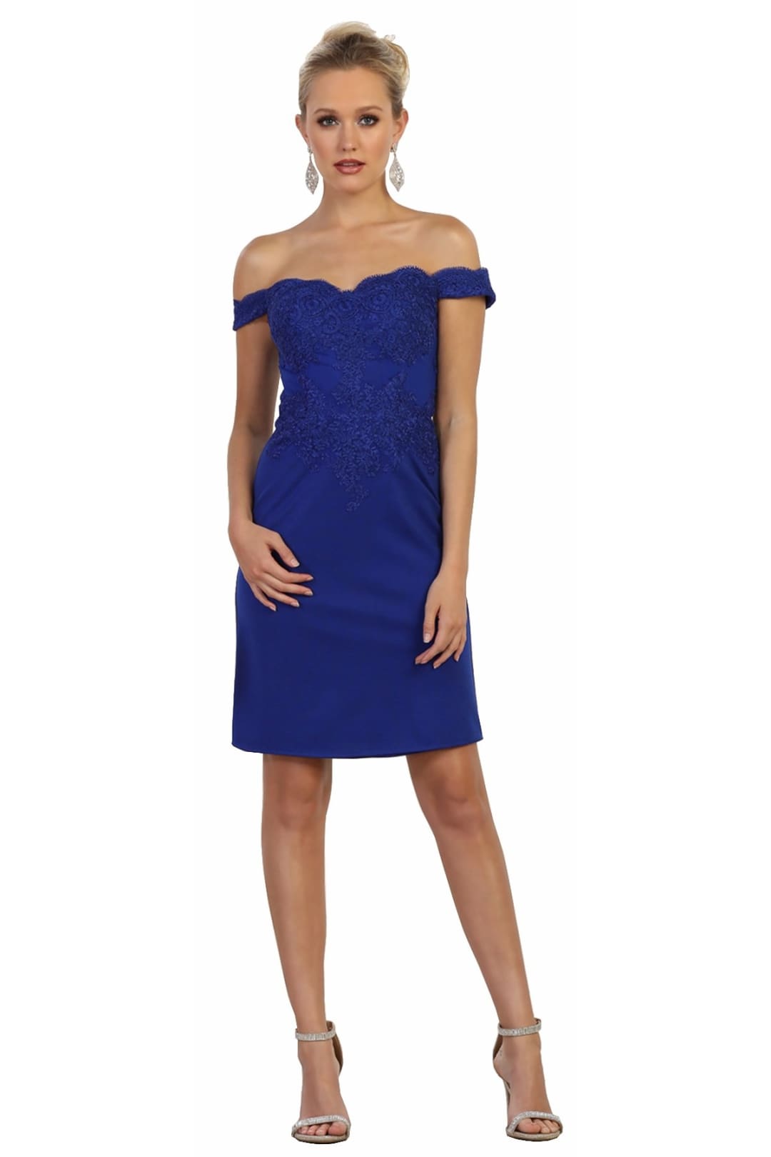 royal blue semi formal attire