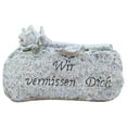 thumbnail image 1 of Pierre Tombale Décorative en Résine pour Cimetière, 1 of 8