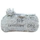 thumbnail image 1 of RESIN Fallecidos amigos amigos de luto de luto de lomado decorativo de luto cementerio de cementerio, 1 of 7