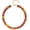 Dark Amber, variant on Summer Beach Jewelry Chunky Beaded Necklace for Women Trendy Statement Big Colorful Resin Bead Choker Necklaces Boho Charm Jewelry Cute Gifts for Love