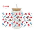 thumbnail image 1 of Pegatinas Navideñas para Artesanías Copa Embalaje Transferencia Pegatinas, Pegatinas de Decoración Navideña, Adecuado para Tazas, Tazas, Rodillos, Botellas, Utensilios de Mesa, Etc., 1 of 1