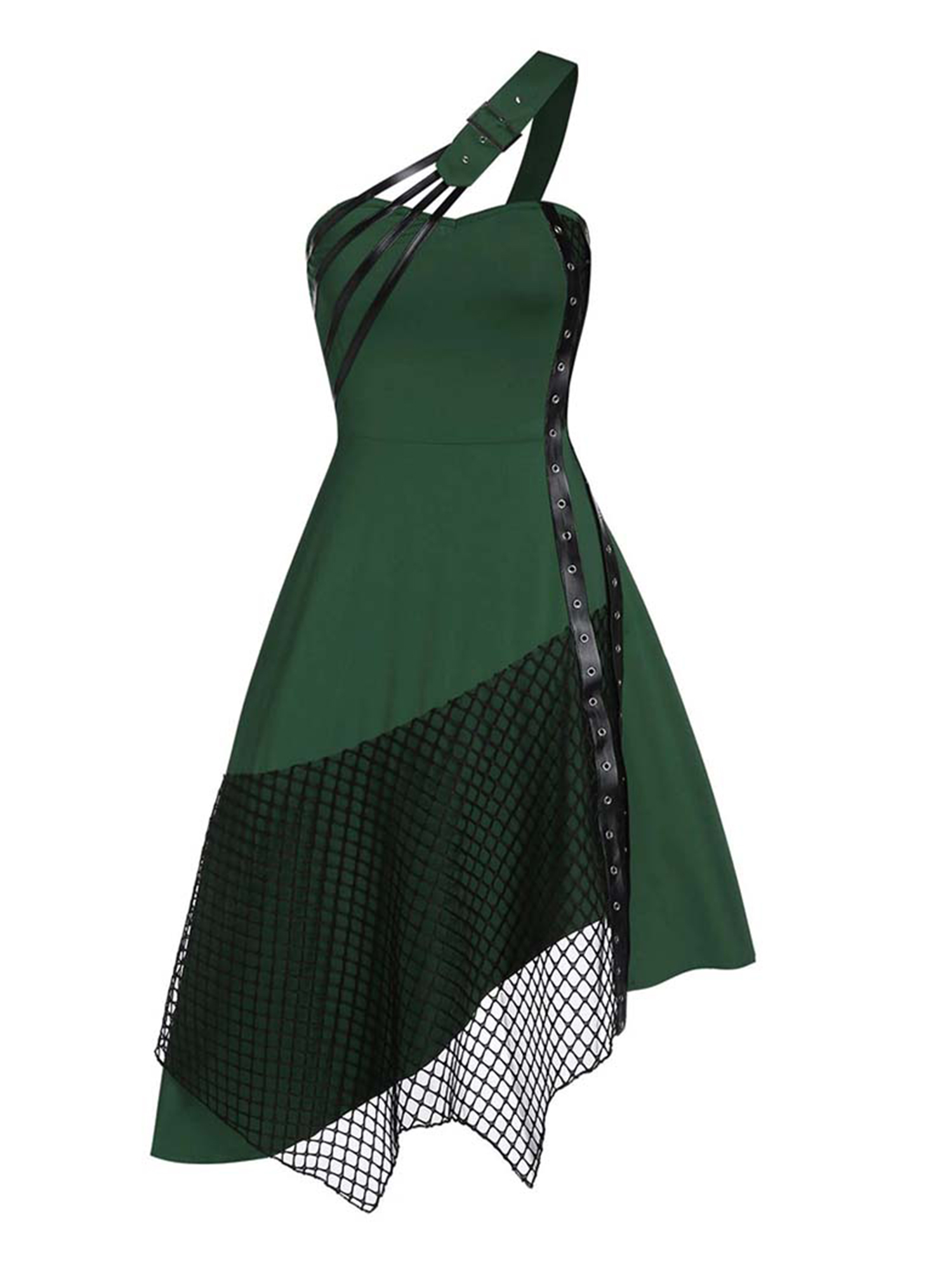 gothic evening dress