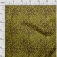 thumbnail image 2 of oneOone Viscose Jersey Lime Green Fabric Giraffe Animal Skin Dress Material Fabric Print Fabric By The Yard 60 Inch Wide, 2 of 5