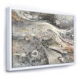 thumbnail image 1 of Minéraux de Feu et de Glace I - Toile Encadrée Style Ferme, 1 of 3