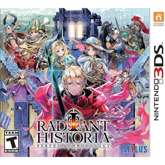 Radiant Historia Perfect 3DS ATLUS 3DS