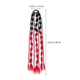 thumbnail image 2 of SOPOTUTU 2Ud Extensiones De Ponytail Con Color Degradado Y Material Confortable, 2 of 7