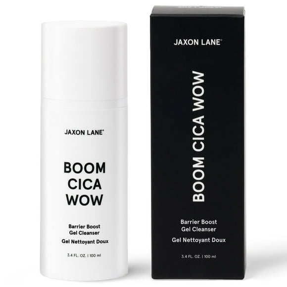 Limpiador en gel hidratante para hombre Face Wash JAXON LANE BOOM CICA WOW