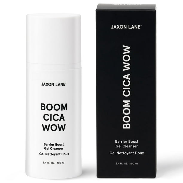 Limpiador en gel hidratante para hombre Face Wash JAXON LANE BOOM CICA WOW