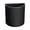 black, variant on Baoblaze Vehicle Garbage Bin Car Garbage Can Side Door Waste Basket Bin Car Trash Can black