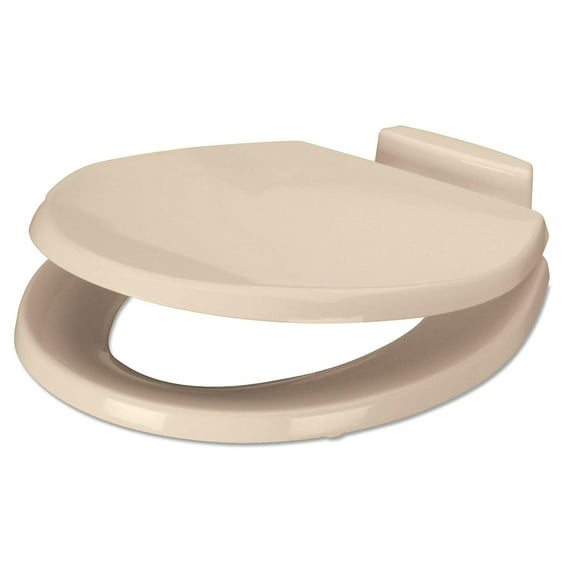 Dometic 385311950 Wood Toilet Seat/Cover - 310 Series, Bone