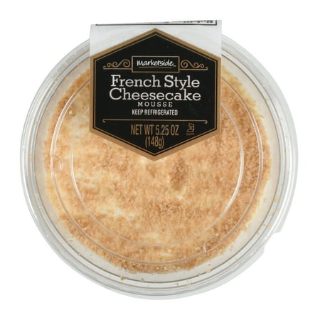 cheesecake french mousse marketside walmart oz recipe
