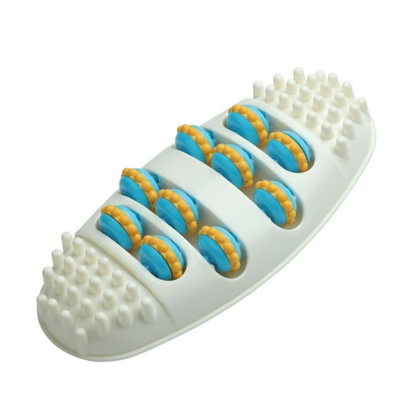 Vogacara Masajeador de pies, rodillo de masaje de puntos de acupuntura para pies, esterilla de masaje para la salud, masajeador de pies súper duro para masajeadores Vogacara CE000986-00