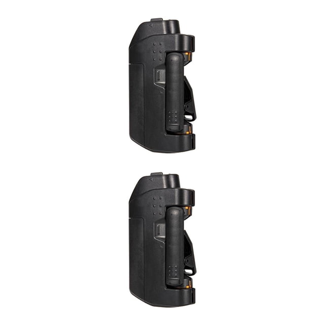Sonducket Anudador de línea secundaria para pesca, dispositivo de atado de alambre, encuadernador de alambre de acero inoxidable de plástico, accesorios Negro Nuevo estilo 2piezas Sonducket CBP390653