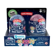 Educational Insights Playfoam Pals Space Squad 2-Pack: Non-Toxic, 5 Surprises Inside, Sensory Toy, Perfect for Ages 5+