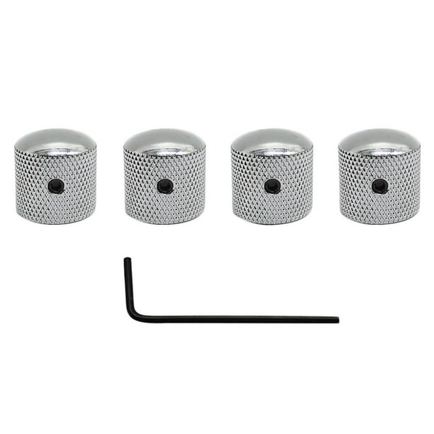 Botón de Control de Guitarra Sunnimix Interruptor Tapa