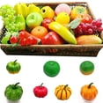 thumbnail image 3 of Variety Artificial Fruits Plastic Fake Food Table DIY Home Decor Display Prop, 3 of 4