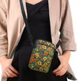 thumbnail image 4 of HELLHERO Sunflower Crossbody Sling Bags Polyester 2 Layers Crossbody Bags for Daily Use, 4 of 7