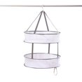 thumbnail image 1 of Clothes Basket Clothes Drying Net Sweater Anti-deformation Flat Pocket Household Socks Drying Net Zipper Design, 1 of 9