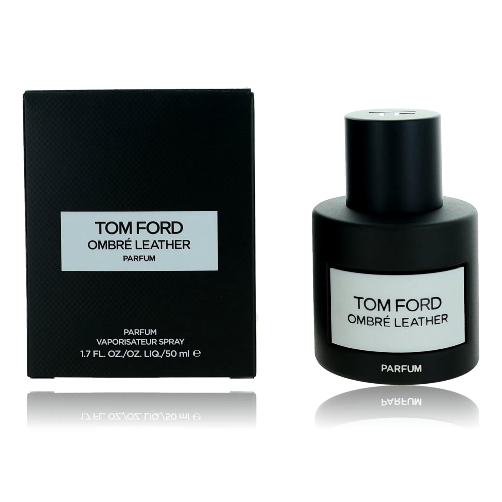 TOM FORD OMBRÉ LEATHER 100ml Tom Ford Unisex Ombre Leather Parfum Spray with Amber, 100ml/3.4oz