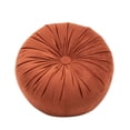 thumbnail image 1 of Cojín Decorativo Antonela Redondo Terracota, 1 of 4