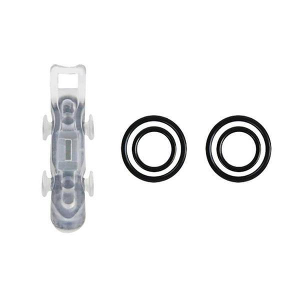 Cebo fijo de pesca automático soporte para señuelos para pesca al aire libre (blanco) FLhrweasw Nuevo