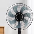 thumbnail image 2 of OULII Electric Fan Fixture Black Finish Wear Resistance for Home Use Fans 1Set, 2 of 7
