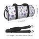thumbnail image 2 of Easygdp Lavender Bicycle Bolsa de Viaje, Bolsa de Mano, Bolsa de Gimnasio, Bolsa de Equipaje para Viaje, 2 of 6