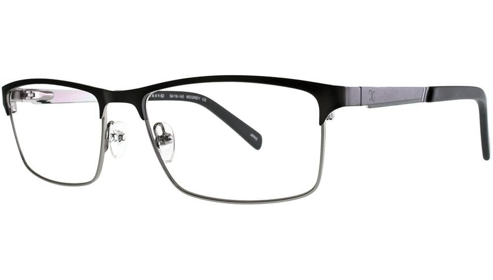 Danny Gokey DG62 Matte Dark Gunmetal Eyeglass Frame