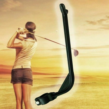 TURNTABLE LAB Golf Swing Beginner Practice Trainer Guide Gesture Alignment Aid