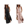 thumbnail image 1 of facefd Robe d'Été Décontractée - Robe Anotherchill à la Mode - Parfaite pour les Étudiantes Robes Femmes Uk Été Abricot Rose m, 1 of 5