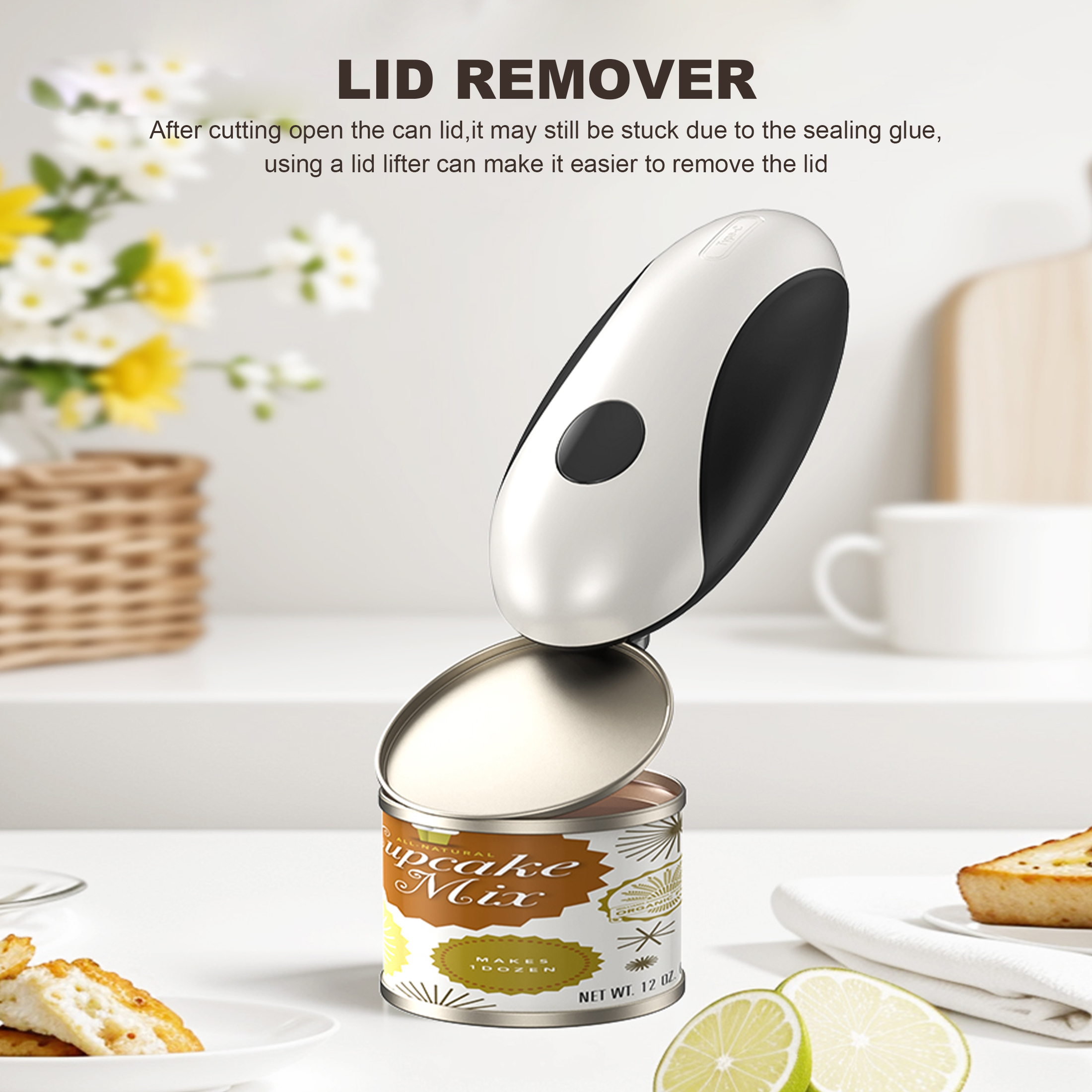 Moreblue One-Touch Automatic Electric Can Opener photo 7