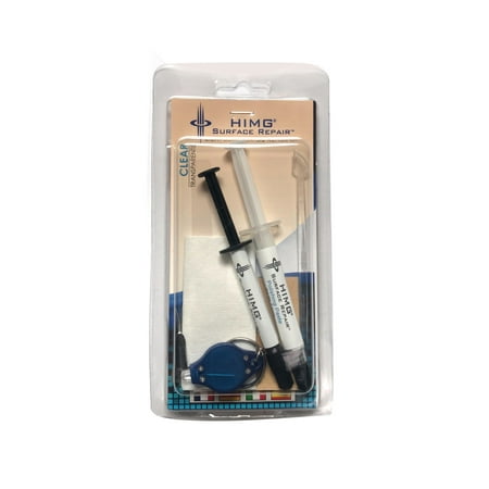 

LCA(TM) CLEAR Light Cure Acrylic DIY Surface Repair Kit for Granite Marble and Porcelain
