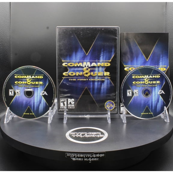 Restored Command Conquer: The First Decade | PC Games | With All Keys