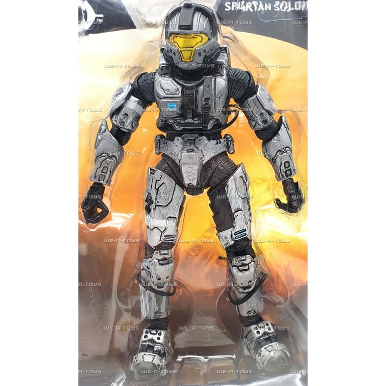 Halo 3 Spartan Soldier CQB Series 1 Action Figure 2008